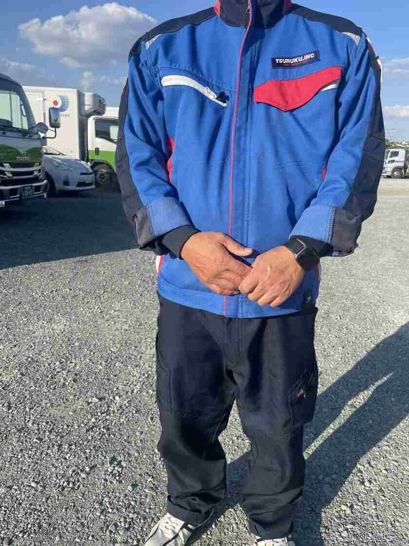 株式会社ツルク 筑後営業所の制服3