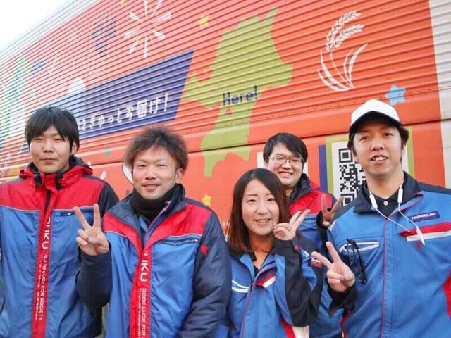 福岡県内の地場配送*力仕事ほぼナシ！2t/3t/大型ドライバー(軽作業・物流、筑後市)のイメージ画像