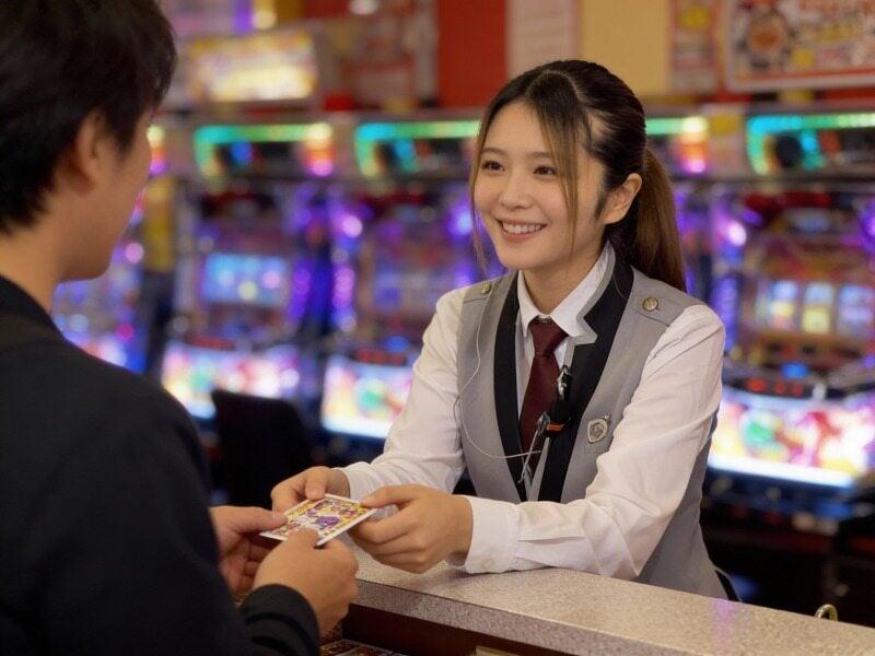 パチンコ玉三郎　小千谷店の仕事画像1