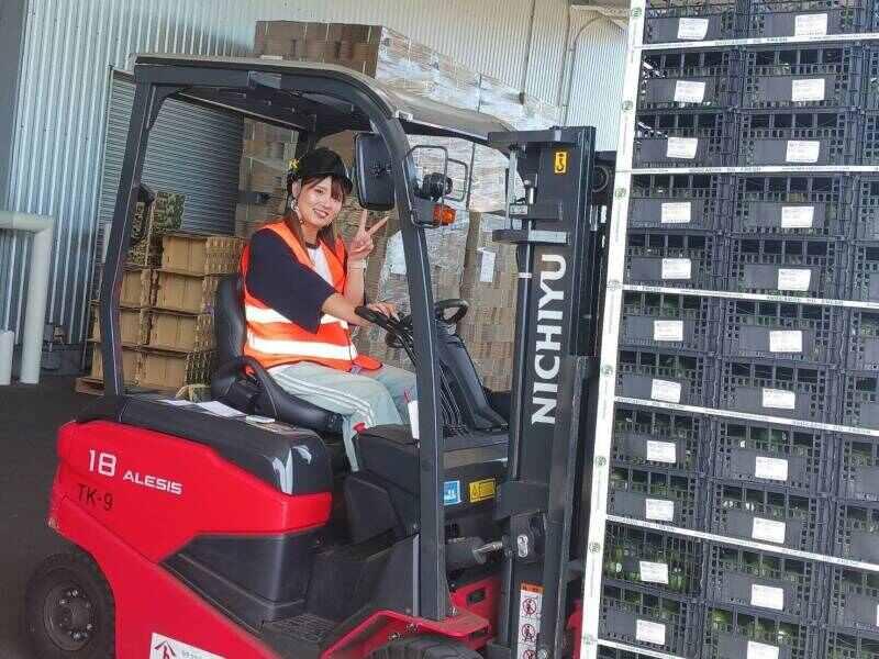 富永商事株式会社 神戸P.I.北物流センターの仕事画像1