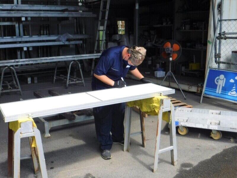 日本セイフティー株式会社　茨城機材センターの仕事画像2