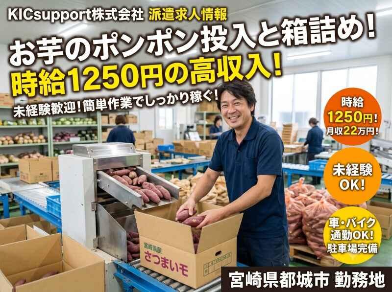 KICsupport株式会社の仕事画像1