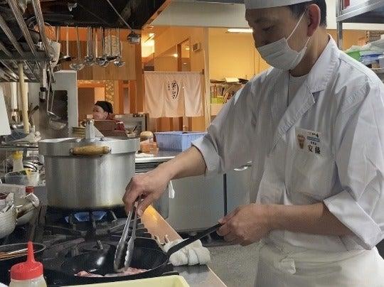 きぬの湯　和食処米『米のはな』の仕事画像3