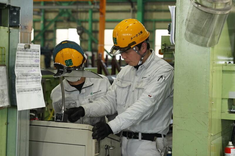 メークス株式会社 茨城工場の仕事画像1