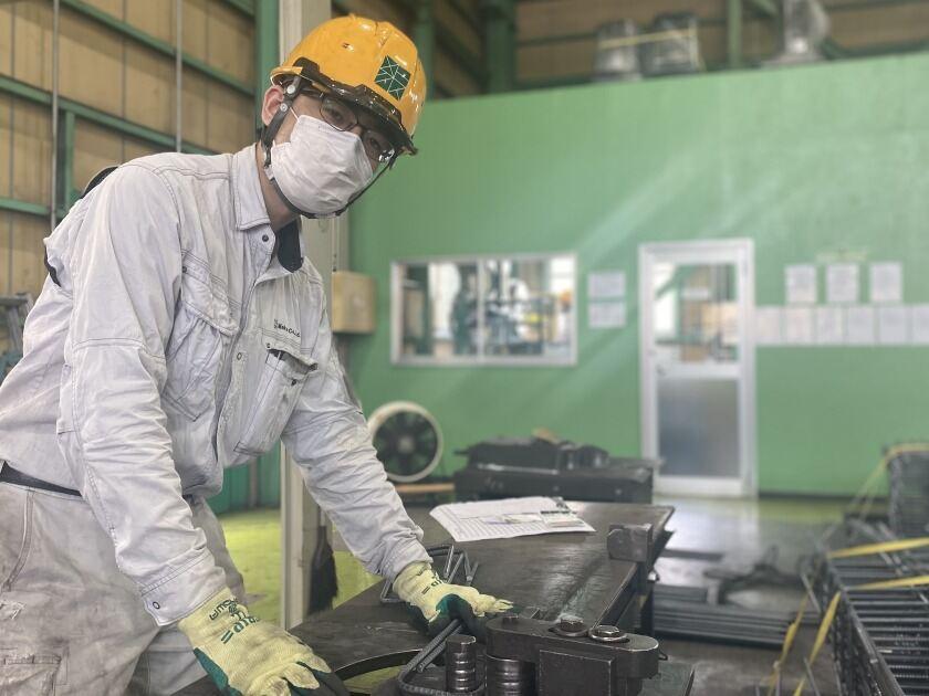 メークス株式会社 茨城工場の制服4