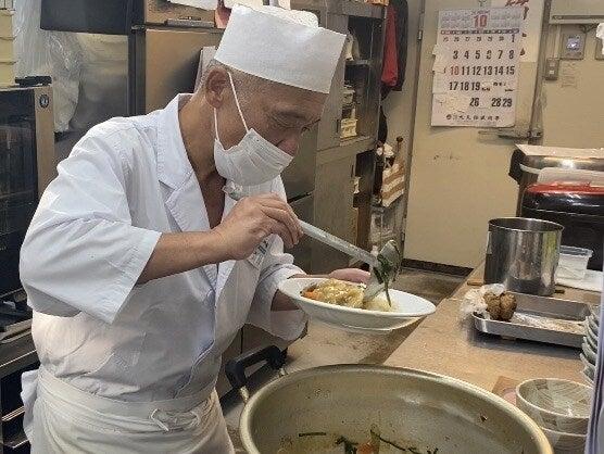 きぬの湯　和食処米『米のはな』の制服3