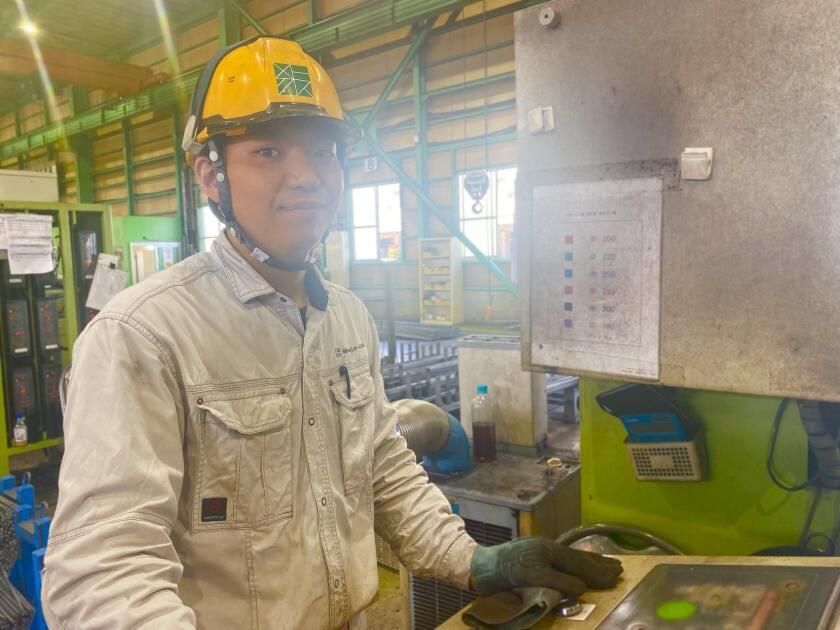 メークス株式会社 茨城工場の制服2