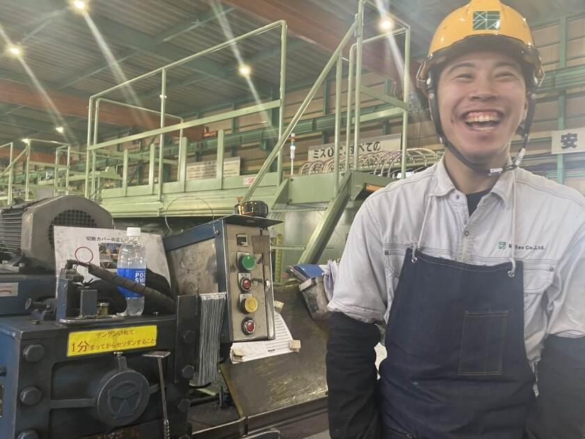メークス株式会社 茨城工場の制服3