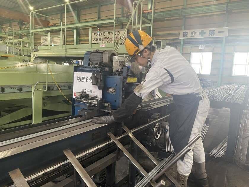 メークス株式会社 茨城工場の制服1