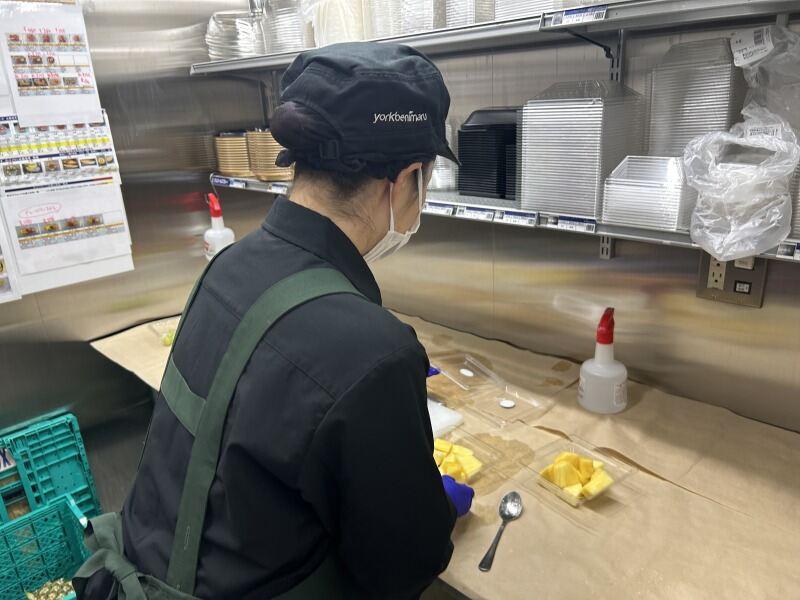 ヨークベニマルミライト一条店の仕事画像3