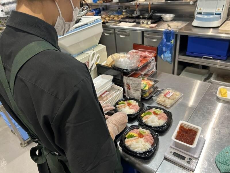 ヨークベニマル上厚崎店の仕事画像1