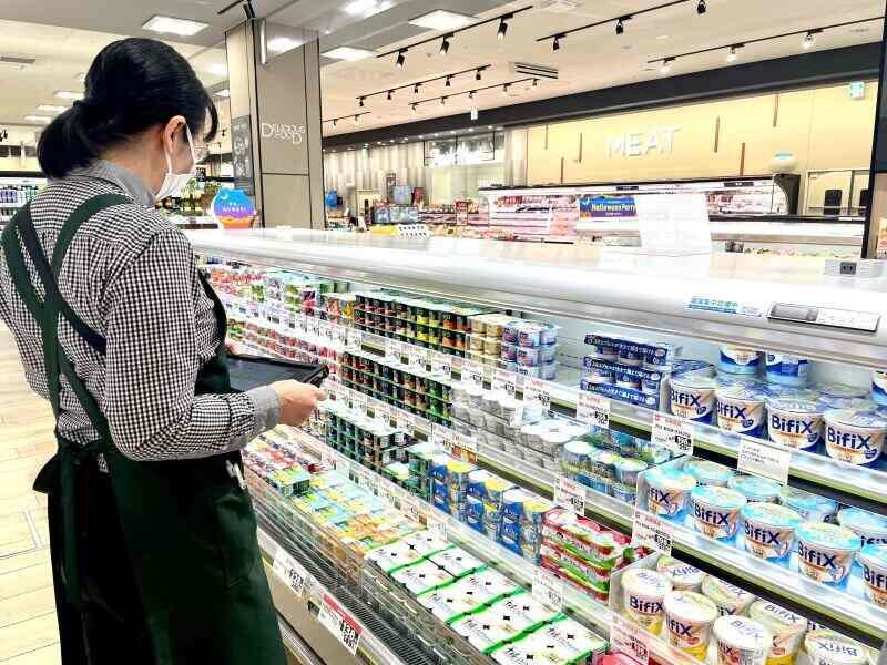 ヨークベニマル宇都宮テラス店　デイリー部門/品出しの仕事画像1