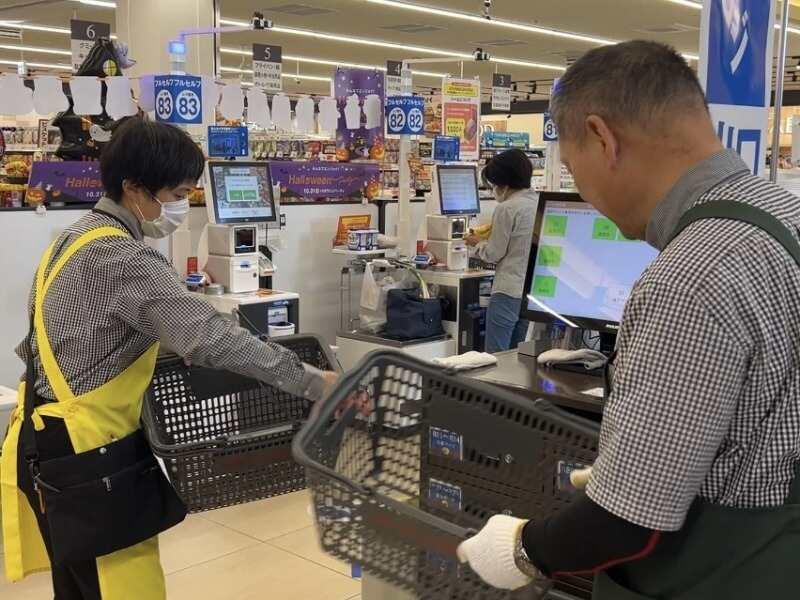 ヨークベニマル佐野伊勢山町店　管理部門の仕事画像1