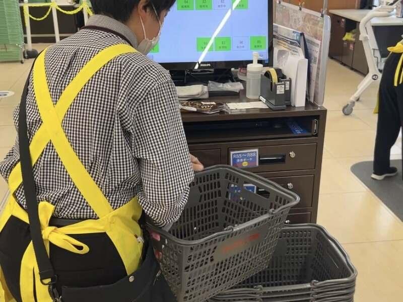 ヨークベニマル佐野伊勢山町店　管理部門の仕事画像2