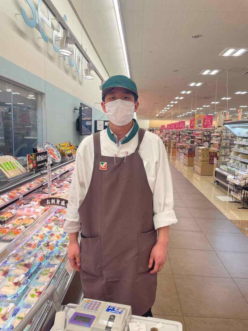 ヨークベニマル小山雨ヶ谷店　精肉部門の制服1