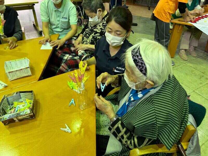 社会福祉法人宗得会 　グループホームつばきの仕事画像2