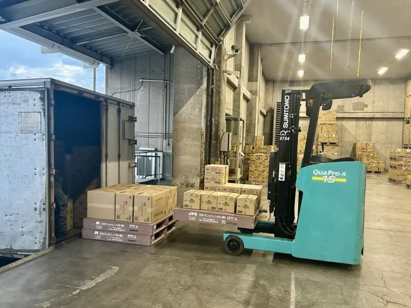 株式会社LNJさくらスマイル　倉庫管理課　大谷地営業所（札幌通運100%出資の子会社）の仕事画像2