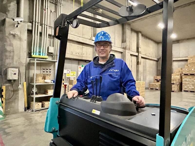 株式会社LNJさくらスマイル　倉庫管理課　大谷地営業所（札幌通運100%出資の子会社）の仕事画像1