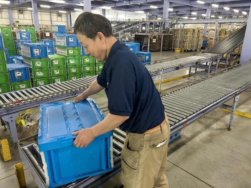 ハリマ共和物産株式会社　福崎物流センターの仕事画像1