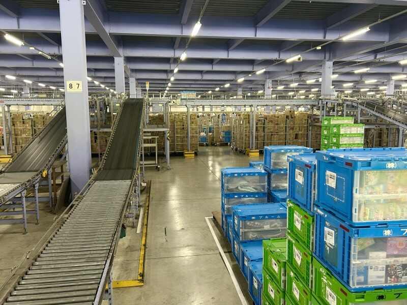 ハリマ共和物産株式会社　福崎物流センターの仕事画像2