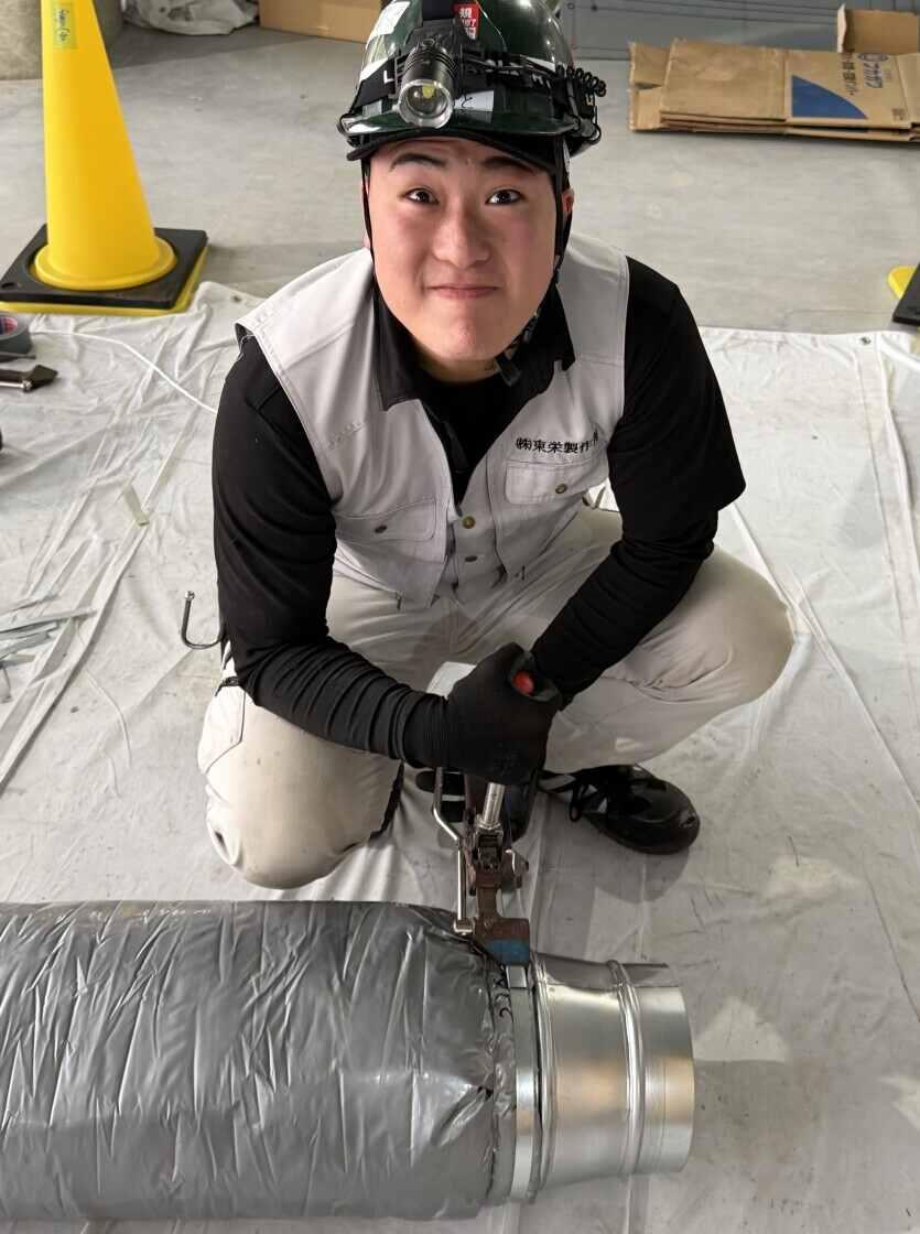 株式会社　東栄製作所の制服3