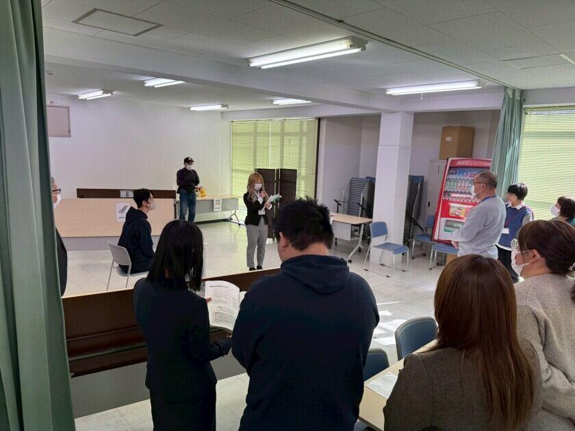 ヘルパーステーションあさぞらの制服1