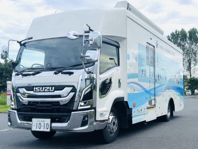 大型ドライバー｜検診車(軽作業・物流、比企郡吉見町)のイメージ画像