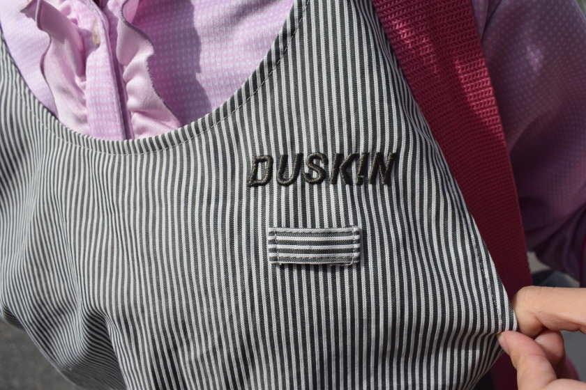 ダスキン岐南支店の制服4