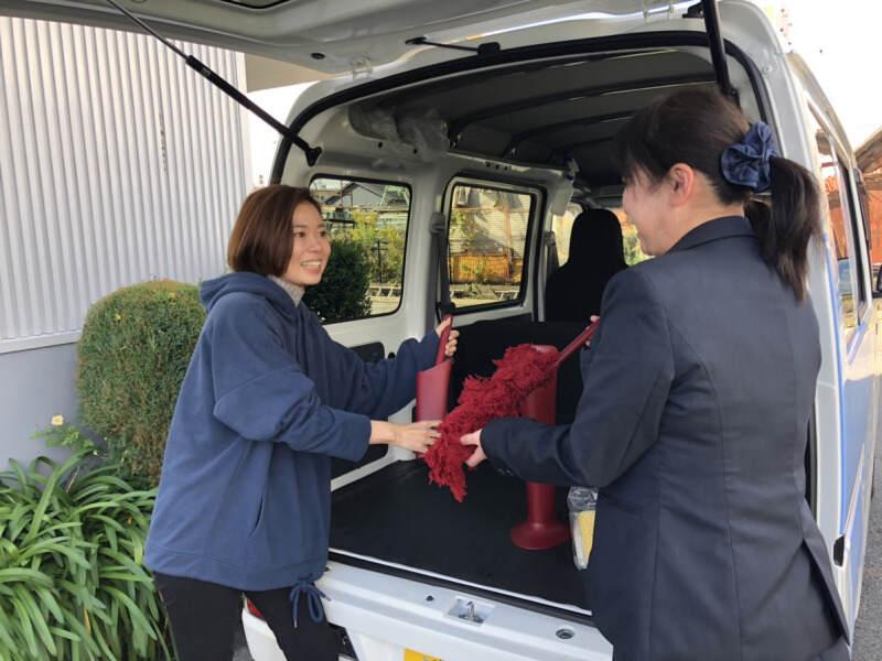 株式会社ダスキンサーヴ東海北陸 名東支店の仕事画像2