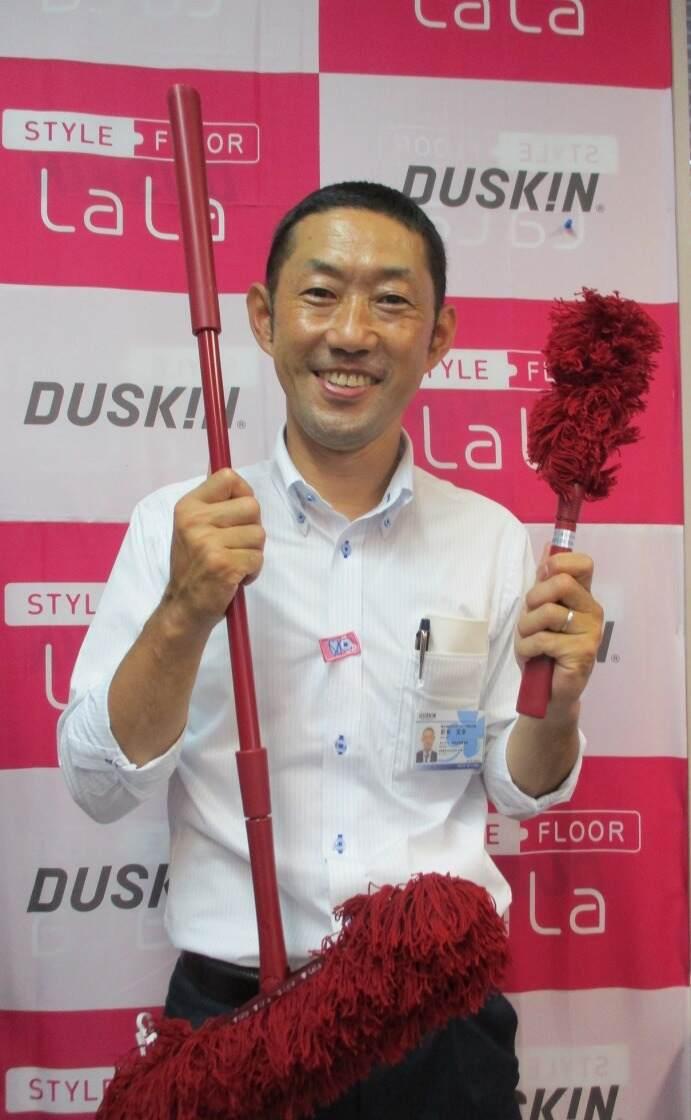 ダスキン春日井北城支店の制服3