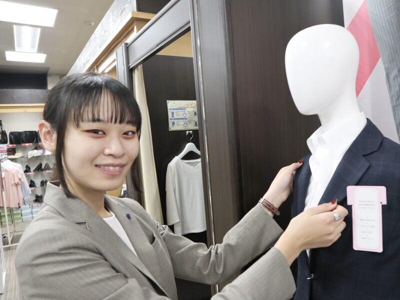 大きいサイズの店ビッグエムワン 大垣店の仕事画像2