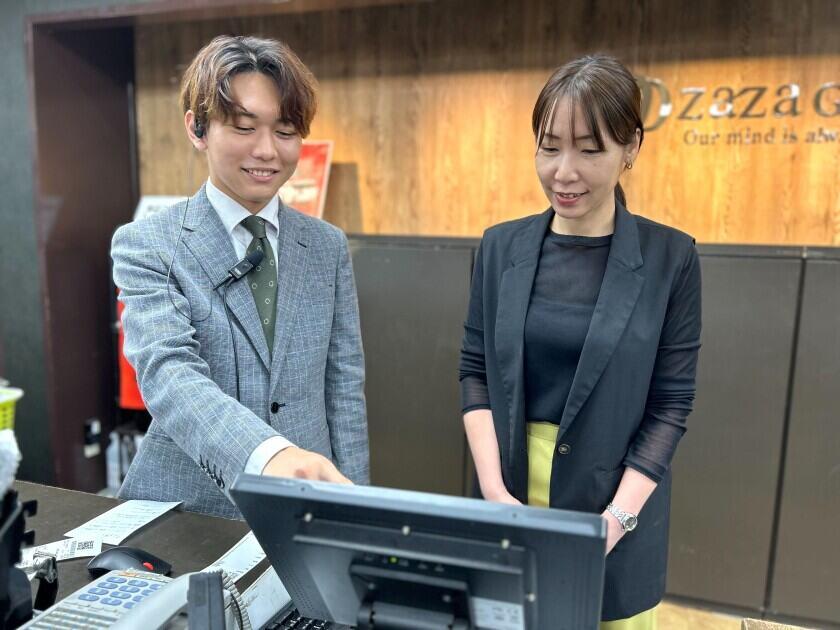 ビッグエムワン 名古屋川原通店の制服2