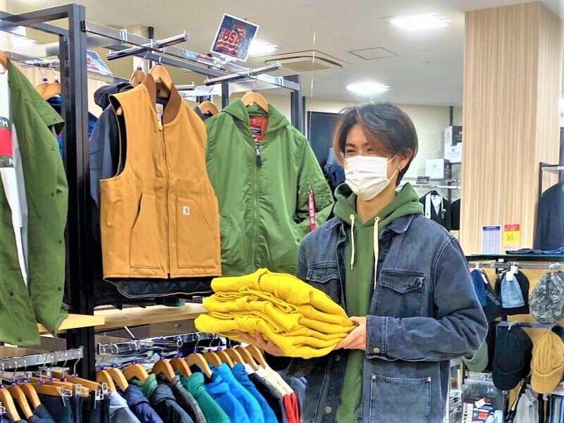 大きいサイズの店 ビッグエムワン　姫路飾磨店の仕事画像1