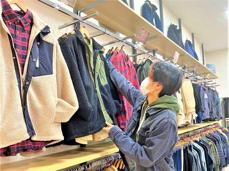 大きいサイズの店 ビッグエムワン　姫路飾磨店の仕事画像2