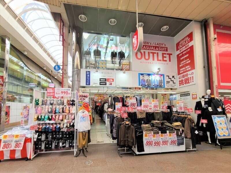 アウトレット 小倉店の仕事画像2