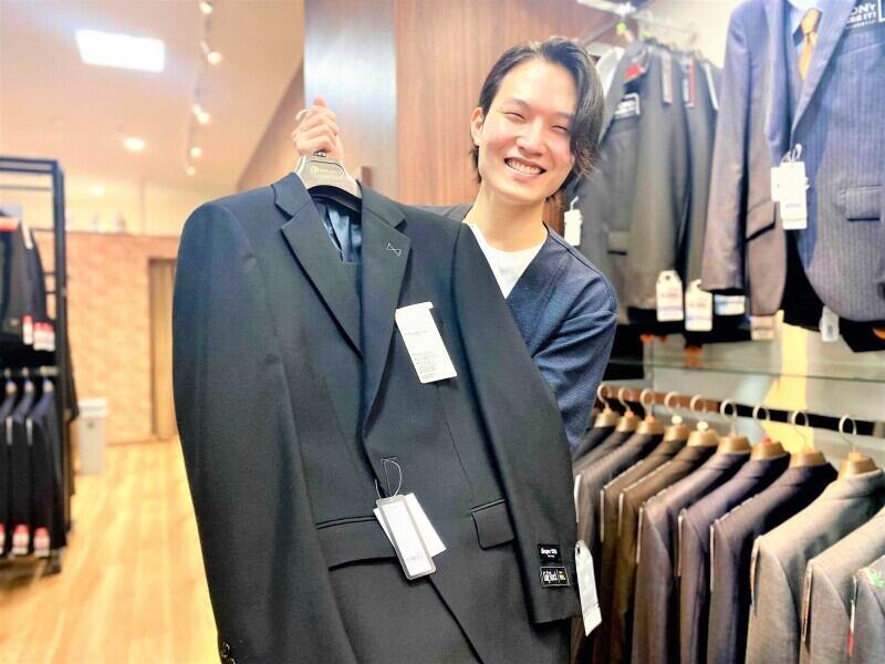 大きいサイズの店ビッグエムワン 名古屋川原通店の仕事画像1