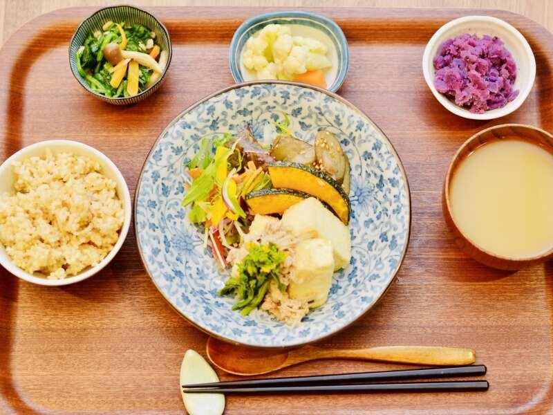 野菜とつぶつぶ　アプサラカフェLABI千里中央店の仕事画像3