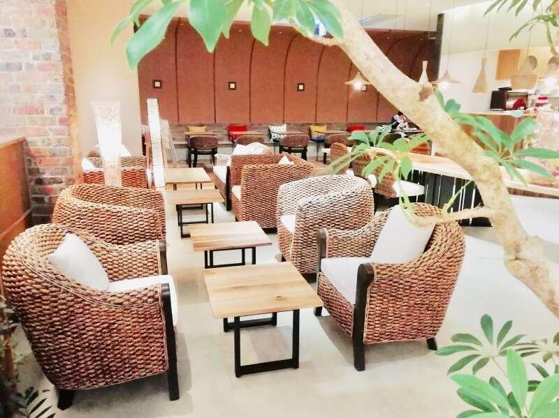 野菜とつぶつぶ　アプサラカフェLABI千里中央店の仕事画像1