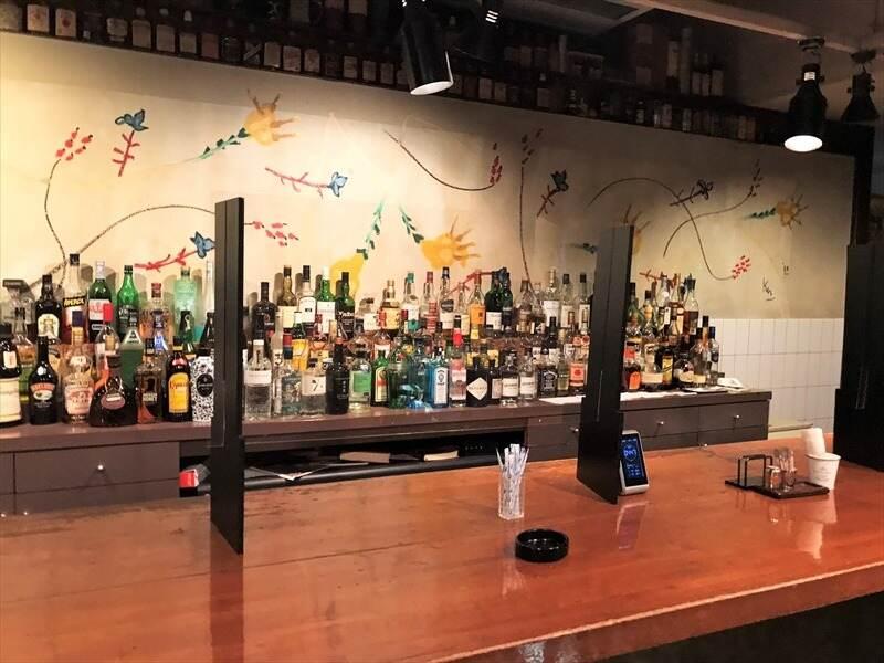 キッチンバー雅楽の仕事画像2