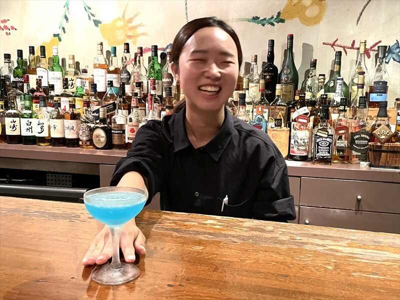 キッチンバー　雅楽の制服3
