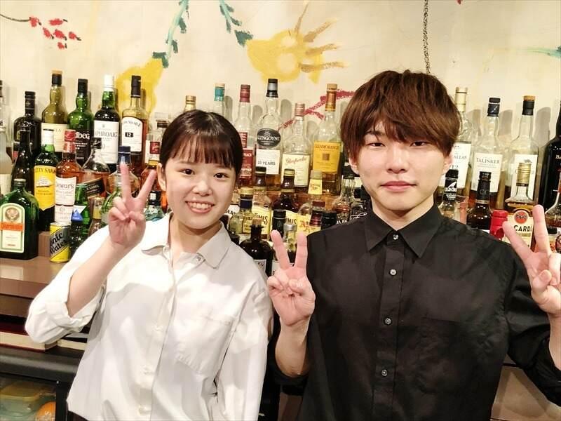 キッチンバー雅楽の制服1