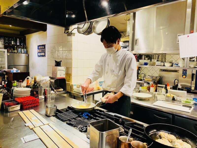 イタリアンC.I.R.C.Oの仕事画像2