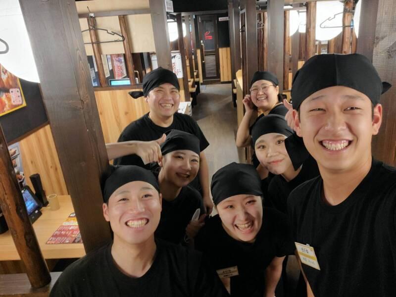 鳥貴族 琴似店の仕事画像1