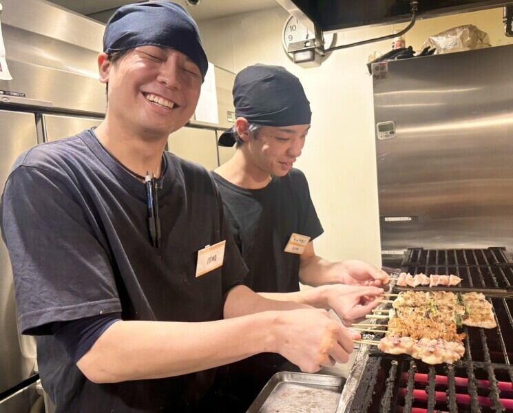 鳥貴族 琴似店の仕事画像2