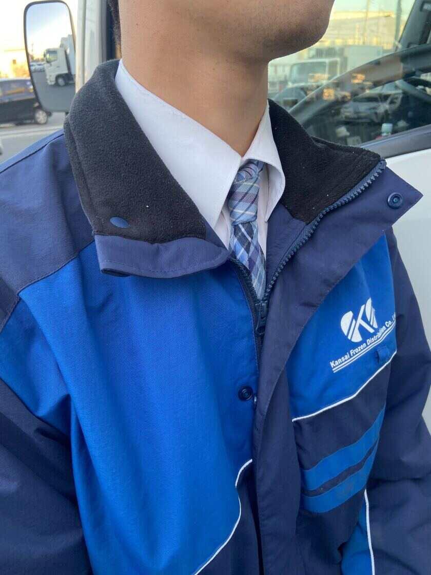 関西フローズン株式会社　津島支店の制服4