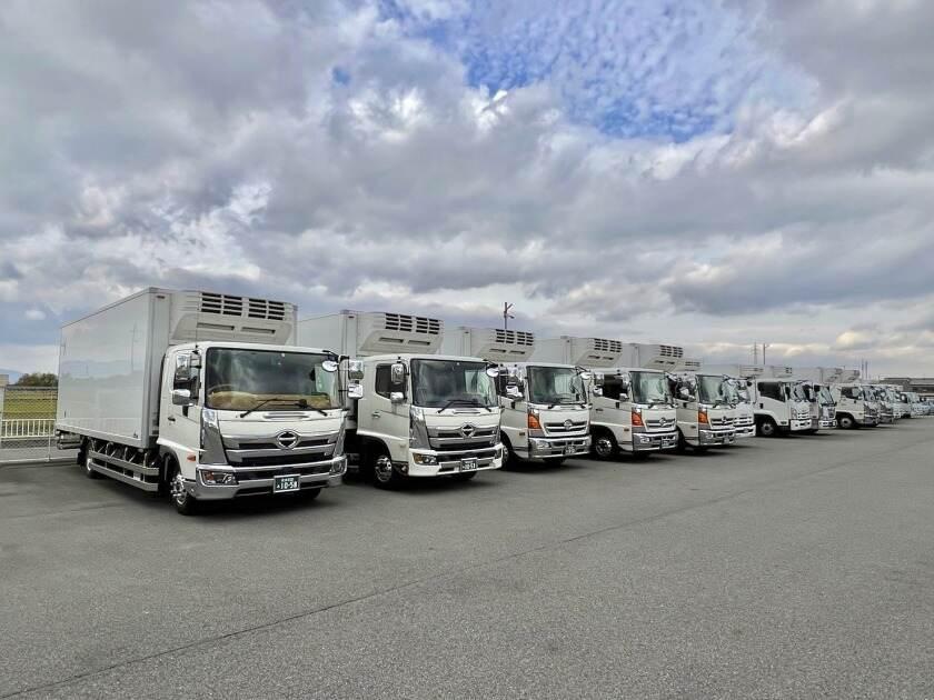 株式会社新鮮運輸の制服7