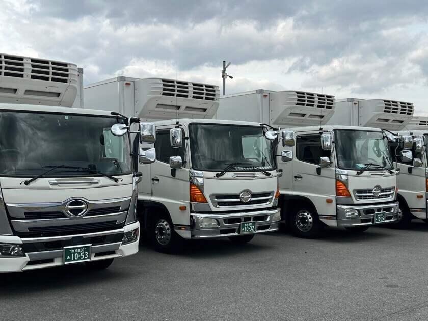 株式会社新鮮運輸の制服6