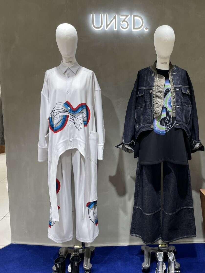 UN3D. 横浜高島屋の制服2