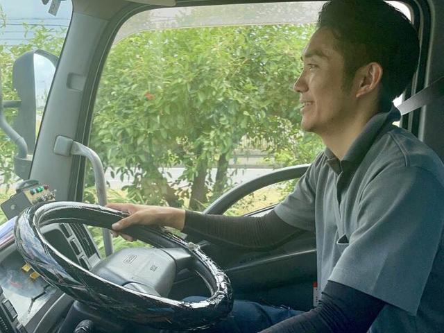 【入社祝い金20万円】完全週休2日制で稼げる！産業廃棄物の回収(軽作業・物流、神戸市東灘区)のイメージ画像