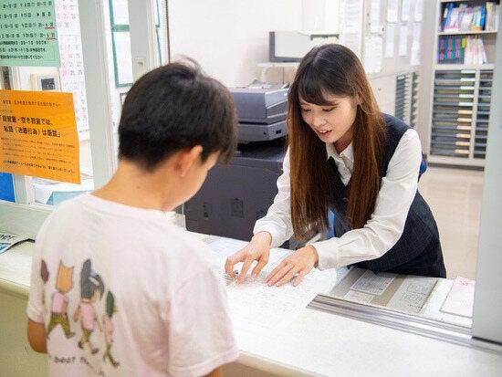 立志館ゼミナール　学習塾の受付事務のお仕事！の仕事画像1